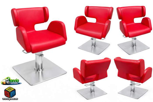 SILLON COMPLETO CONDOR ROJO - QrBox.es
