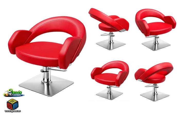 SILLON COMPLETO NOAT ROJO