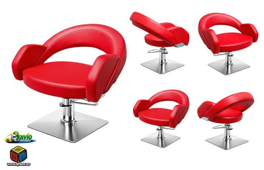 SILLON COMPLETO NOAT ROJO - QrBox.es