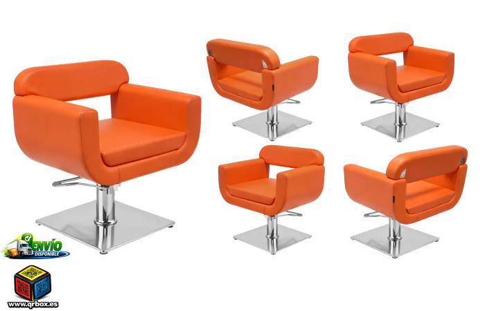 SILLON COMPLETO VOGUE ORANGE - QrBox.es