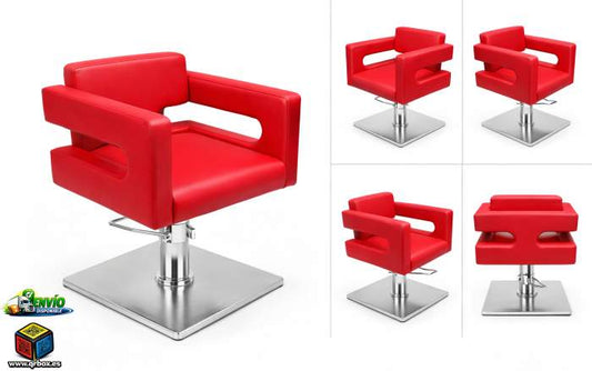 SILLON COMPLETO PLUS ROJO - QrBox.es