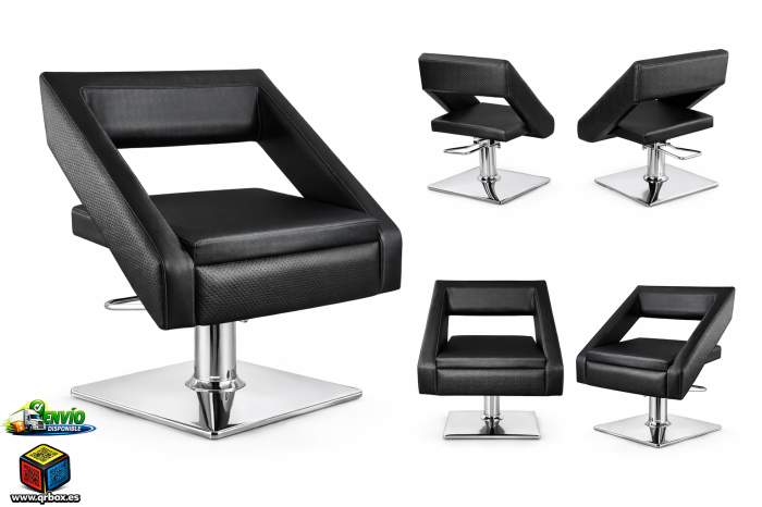 SILLON COMPLETO UNICO EKYS NEGRO - QrBox.es