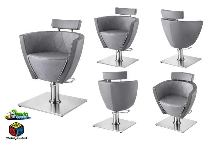 SILLON COMPLETO UNICO MAREN SILVER - QrBox.es