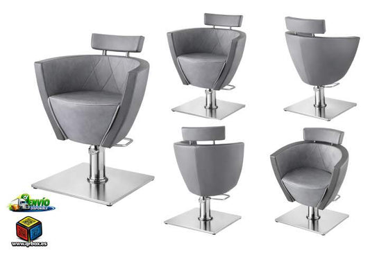 SILLON COMPLETO UNICO MAREN SILVER - QrBox.es