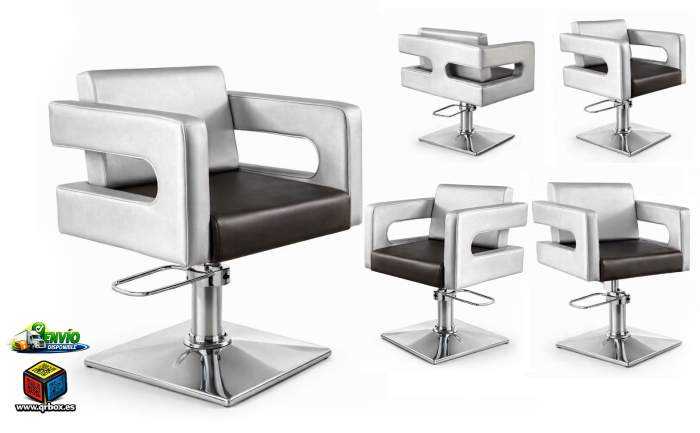 SILLON COMPLETO UNICO PLUS SILVER - QrBox.es