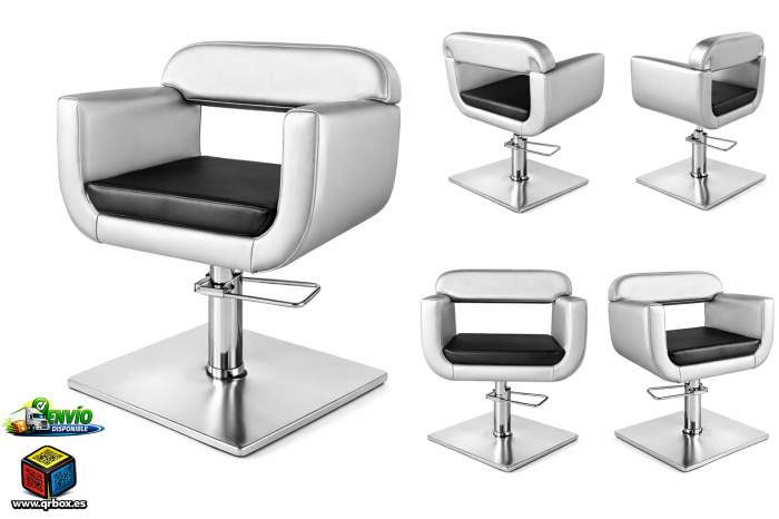 SILLON COMPLETO VOGUE SILVER - QrBox.es