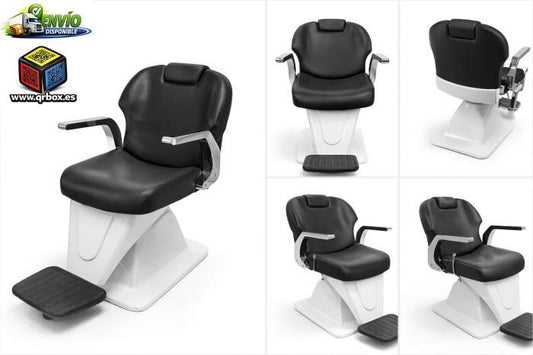 BARBERO BORIS NEGRO - QrBox.es