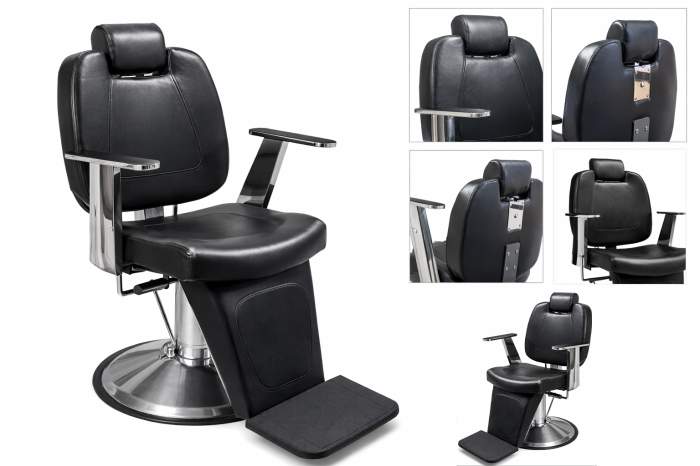 BARBERO ECO NEGRO - QrBox.es