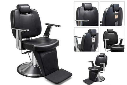 BARBERO ECO NEGRO - QrBox.es
