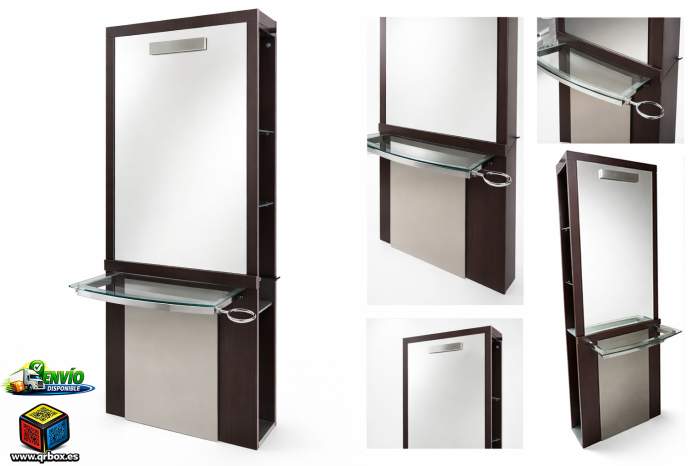 TOCADOR IRYS-ARI DOBLE SERVICIO - QrBox.es