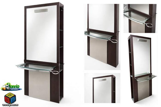 TOCADOR IRYS-ARI DOBLE SERVICIO - QrBox.es