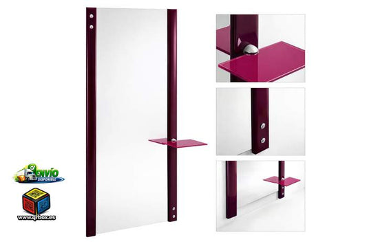 ESPEJO TOCADOR UNICO Y EXCLUSIVO ARTESANAL REF.25