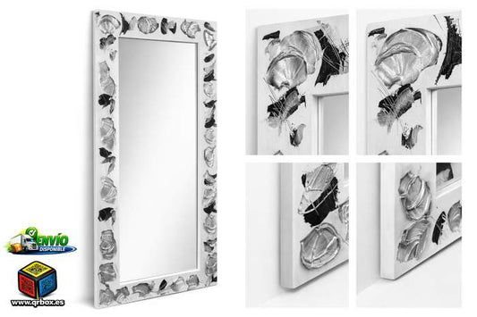 ESPEJO TOCADOR UNICO Y EXCLUSIVO ARTESANAL REF.30