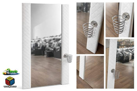 ESPEJO TOCADOR UNICO Y EXCLUSIVO ARTESANAL REF.34