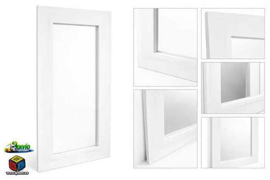 ESPEJO TOCADOR EN BLANCO CUSTOMIZABLE REF.38