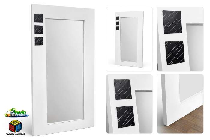 ESPEJO TOCADOR UNICO Y EXCLUSIVO ARTESANAL REF.41