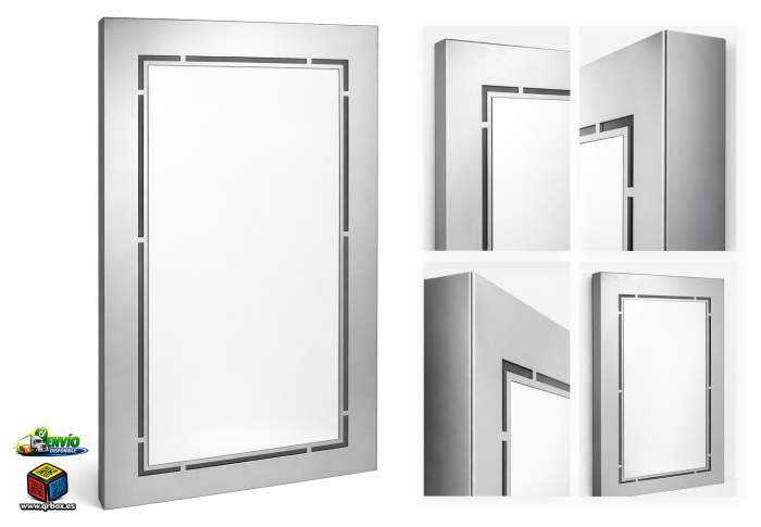 ESPEJO TOCADOR UNICO Y EXCLUSIVO ARTESANAL REF.42