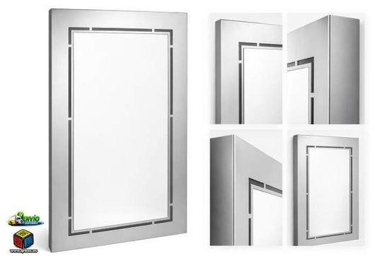 ESPEJO TOCADOR UNICO Y EXCLUSIVO ARTESANAL REF.42