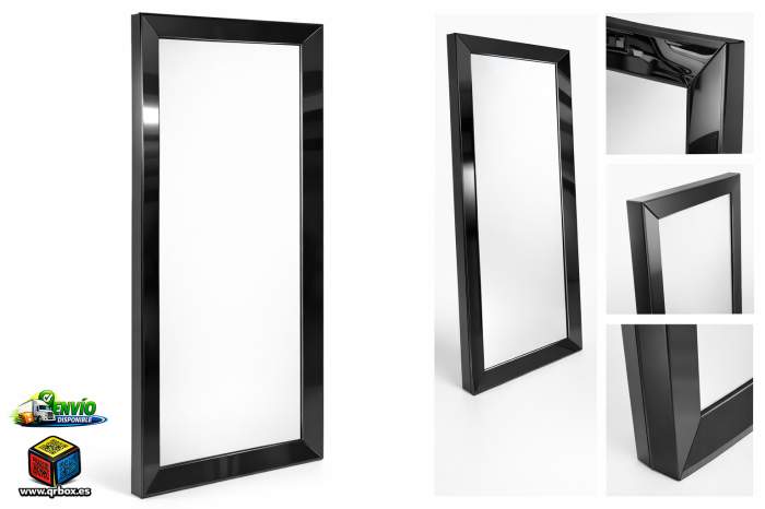 ESPEJO XL INOX REF.47 - QrBox.es