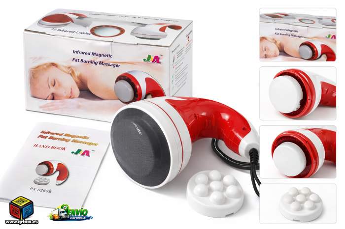 QUEMADOR DE GRASAS MAGNETICO CON INFRARROJOS - QrBox.es