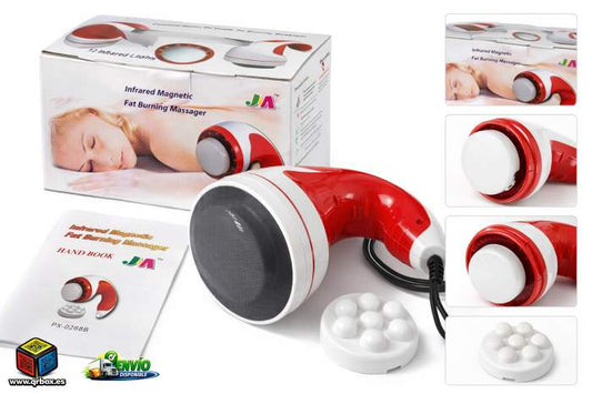 QUEMADOR DE GRASAS MAGNETICO CON INFRARROJOS - QrBox.es