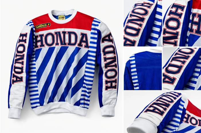 Camiseta T-S De Moto Infantil Honda Garibaldi