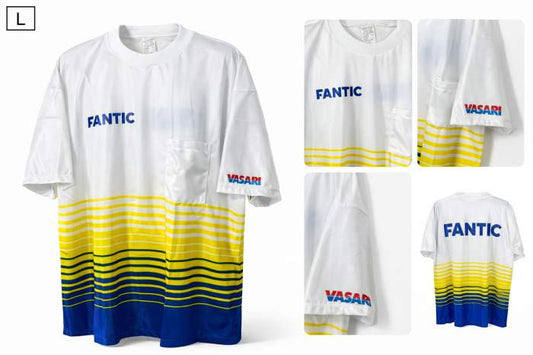 Camiseta T-L De Moto Fantic Vintage