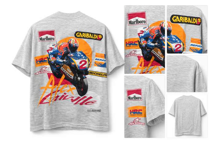 Camiseta T-2XL Garibaldi Especial Alex Crivillé
