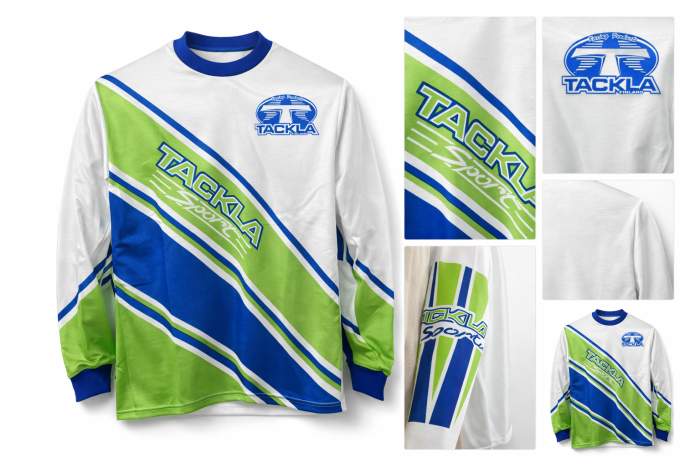 Camiseta T-M De Moto Tackla Sport