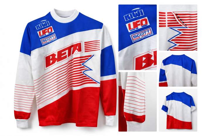 Camiseta T-M De Moto Beta UFO