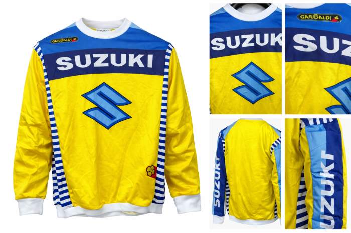 Camiseta Moto Suzuki Garibaldi