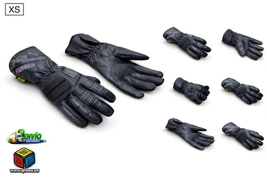 Guantes T-XS De Moto Garibaldi Mopster - QrBox.es