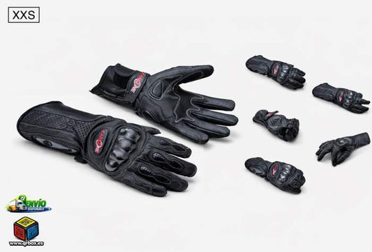Guantes T-XXS De Moto Garibaldi Karb-One