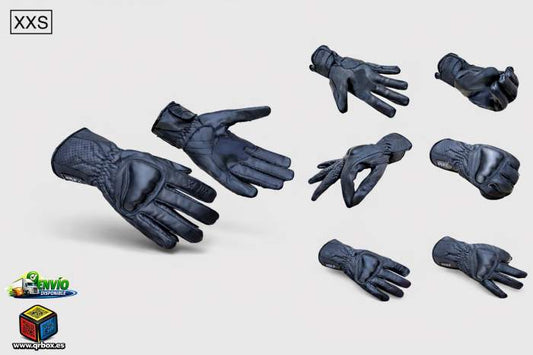 Guantes T-XXS De Moto Grex Shock