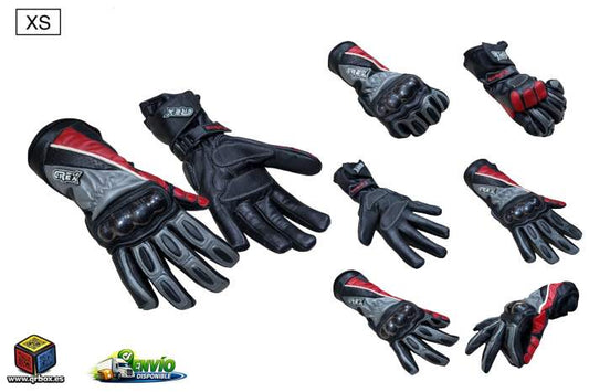 Guantes T-XS De Moto Grex Carb On