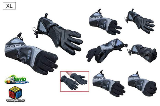 Guantes T-XL Gx-10 Termicos Impermeables