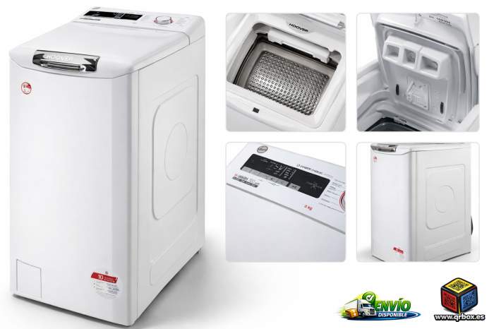 LAVADORA HOOVER H-WASH 300 LITE 8 KG