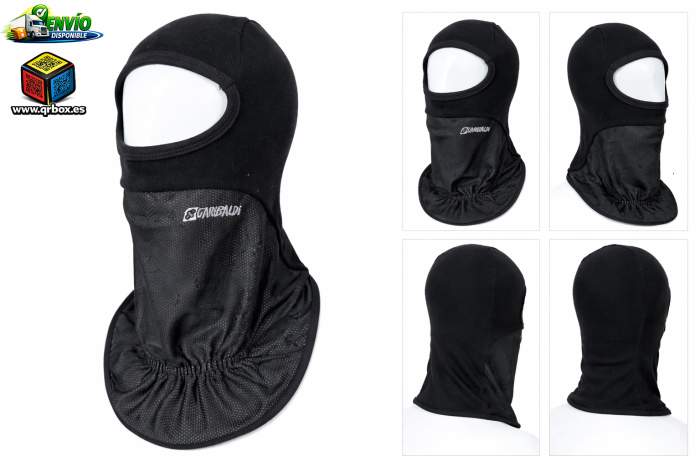 Sotocasco T-S Termico Largo Garibaldi Negro