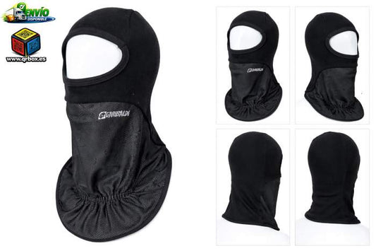 Sotocasco T-S Termico Largo Garibaldi Negro