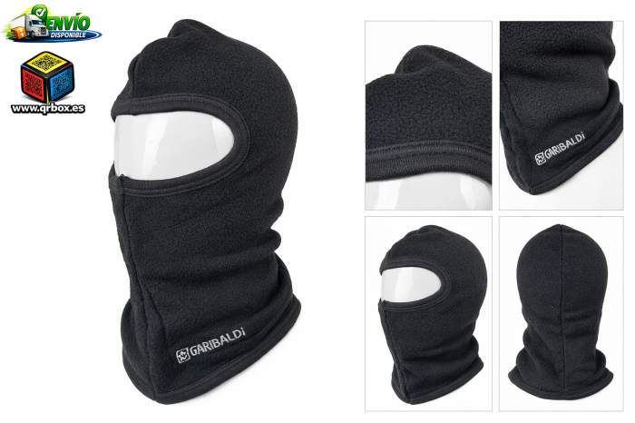 Sotocasco Termico Garibaldi Air Defender Negro