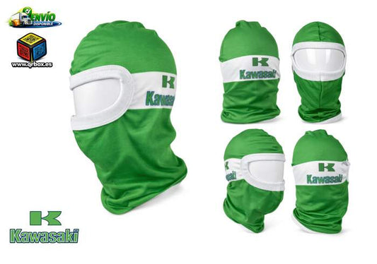 Pasamontañas Kawasaki Garibaldi Verde