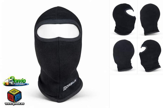 Sotocasco Termico Garibaldi Negro - QrBox.es