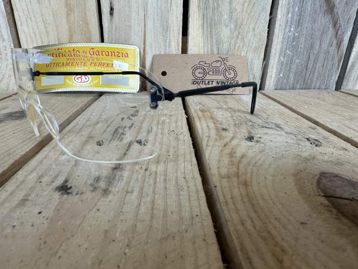 Gafas Vintage Nannini Clear