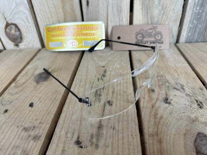 Gafas Vintage Nannini Clear