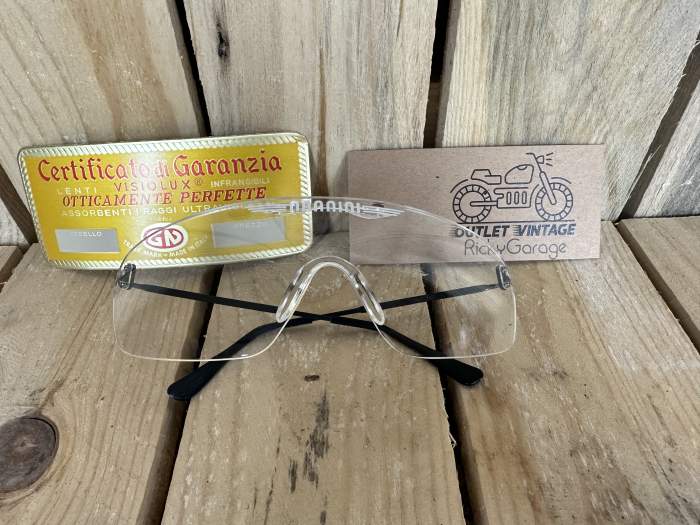 Gafas Vintage Nannini Clear
