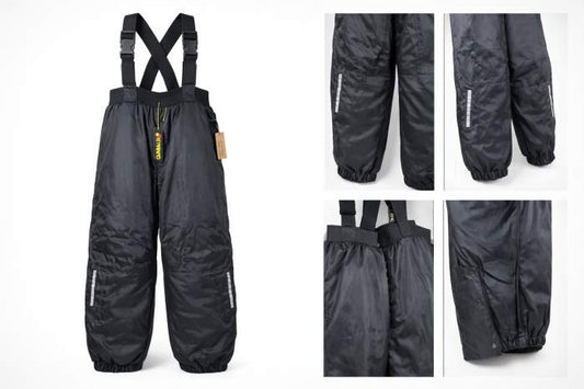 Pantalon T-XL Impermeable Para Moto Garibaldi 1