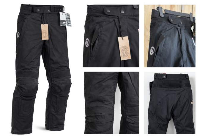 Pantalon T-XXS Termicos Impermeable Cordura 36