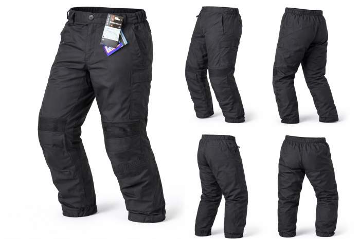 PANTALON T-M TERMICOS IMPERMEABLE CORDURA