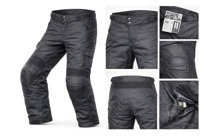 PANTALON T-XL TERMICOS IMPERMEABLE CORDURA