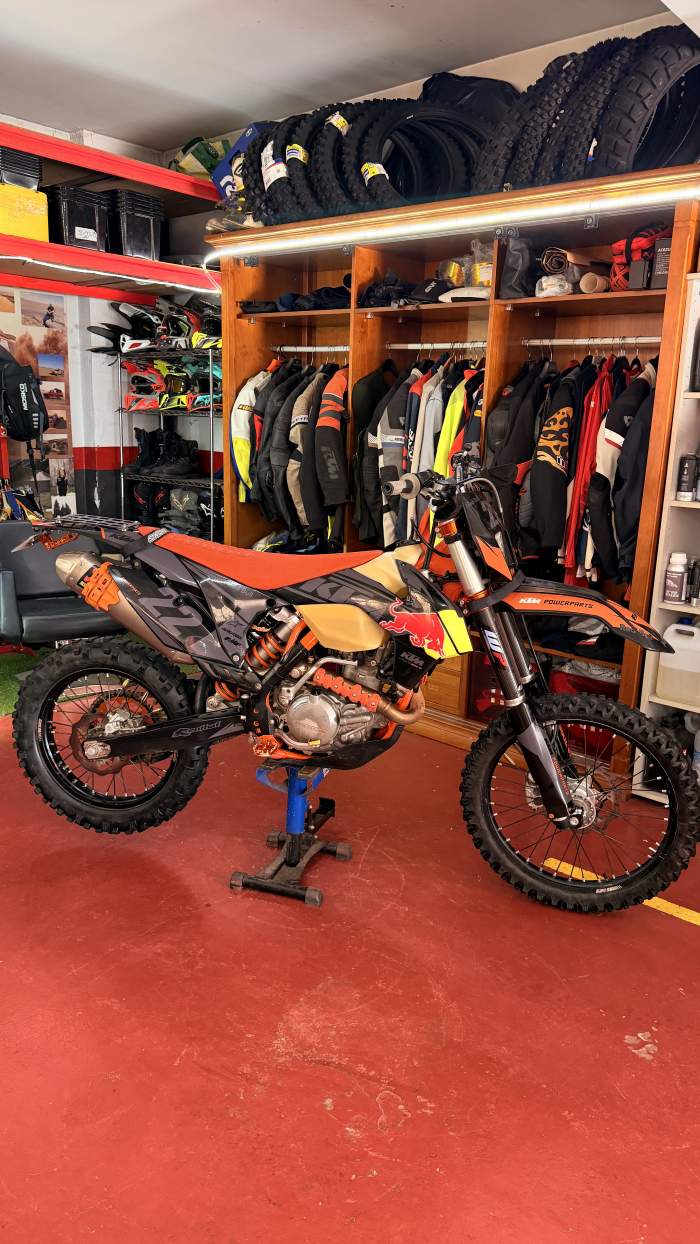 KTM EXC 500 SIXDAIS 2015 "8000 KM."